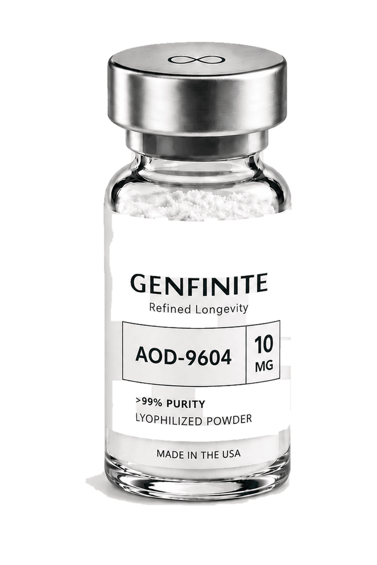 AOD-9604 vial