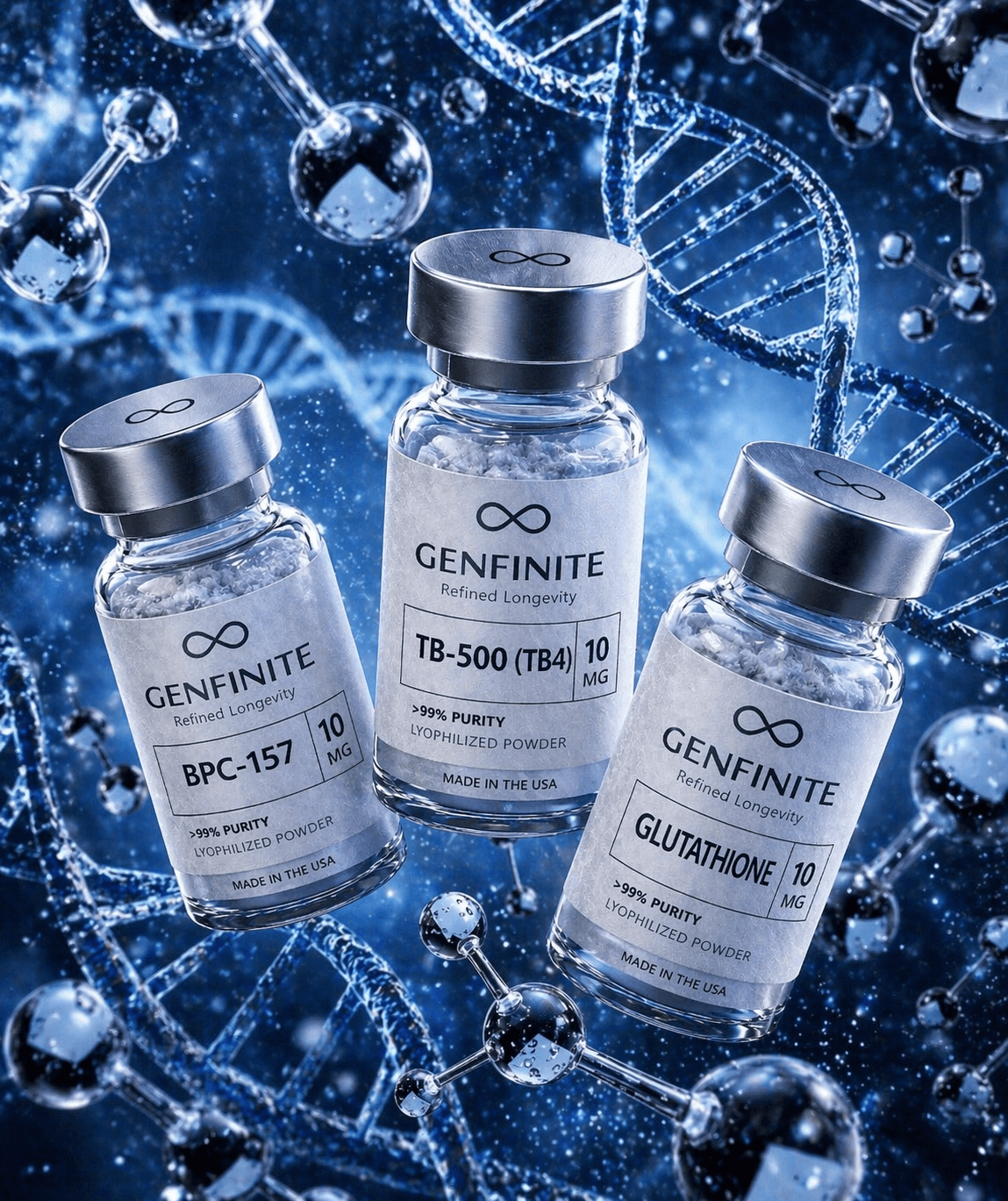 Genfinite peptide collection