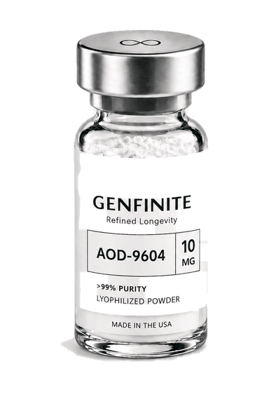 AOD-9604 vial