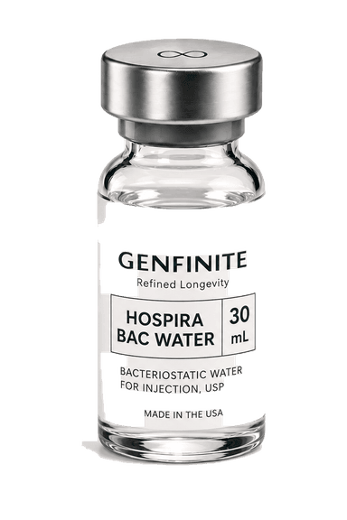 BACTERIOSTATIC WATER vial