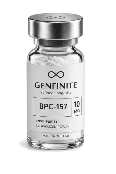 BPC-157 vial