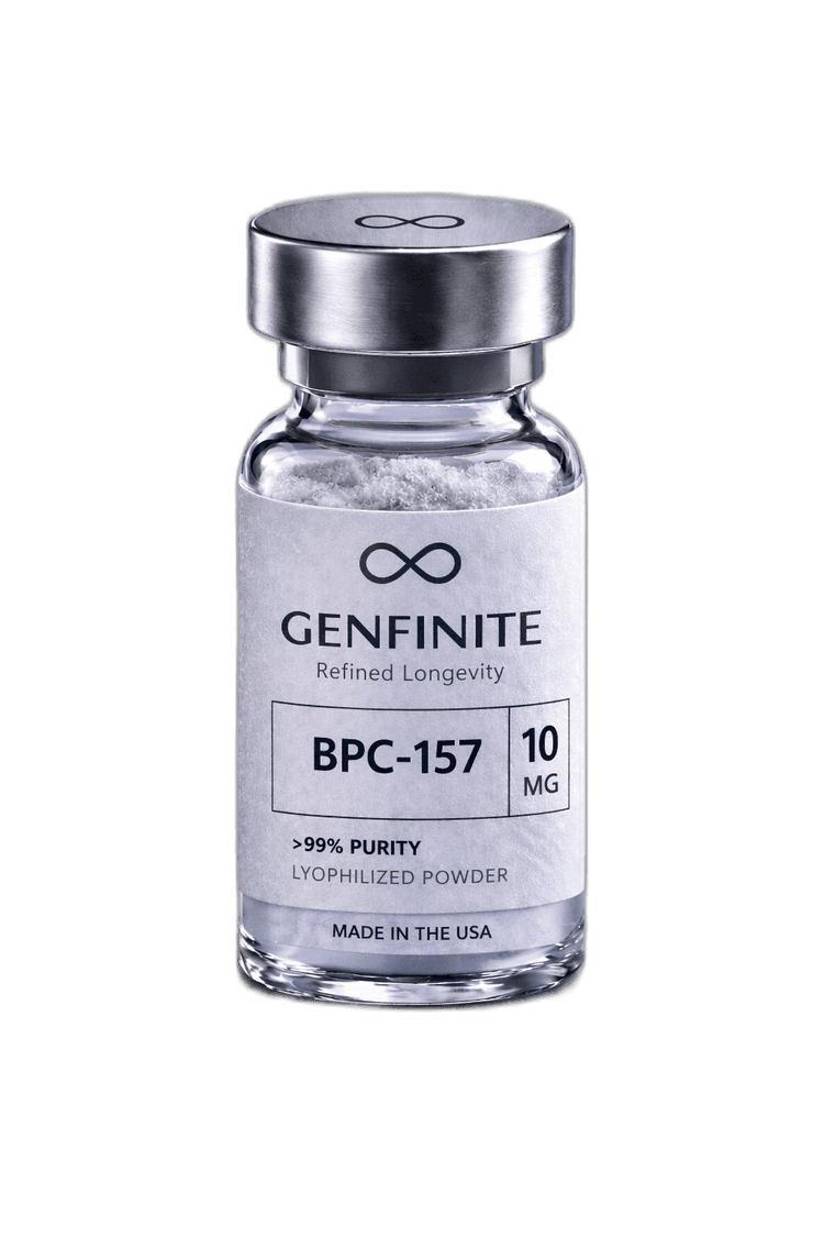BPC-157 vial