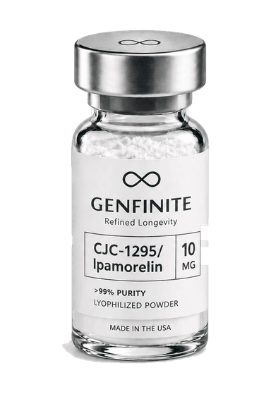 CJC-1295 / IPAMORELIN vial
