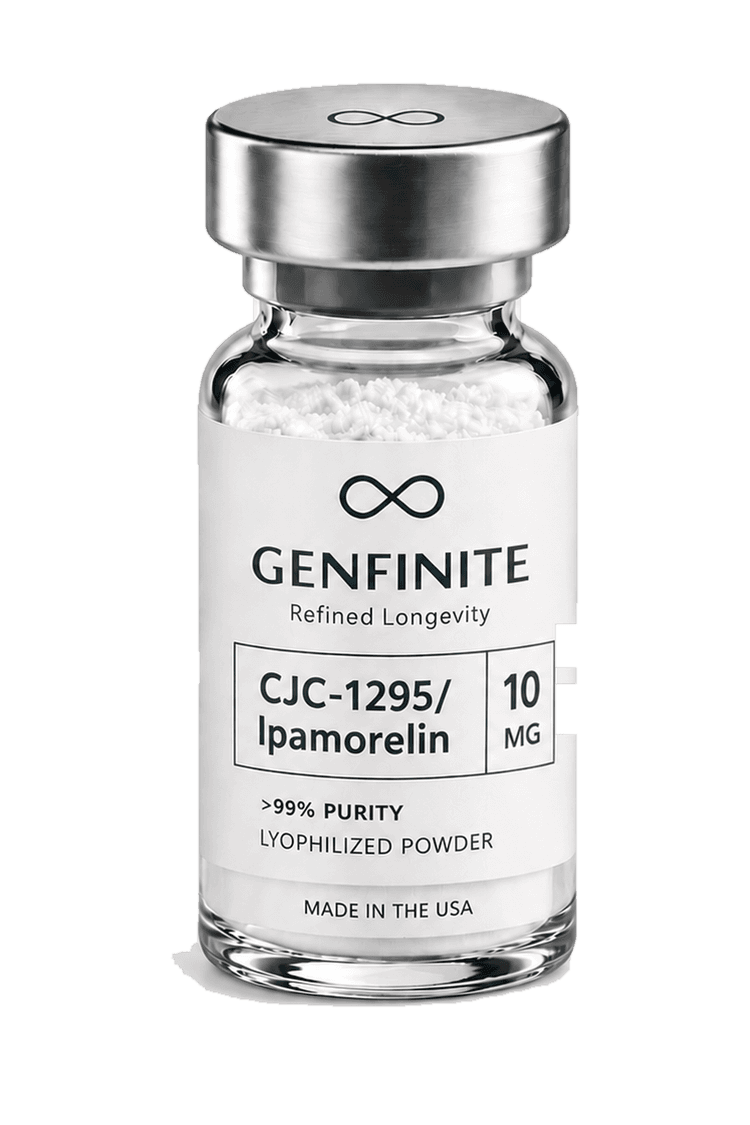 CJC-1295 / IPAMORELIN vial