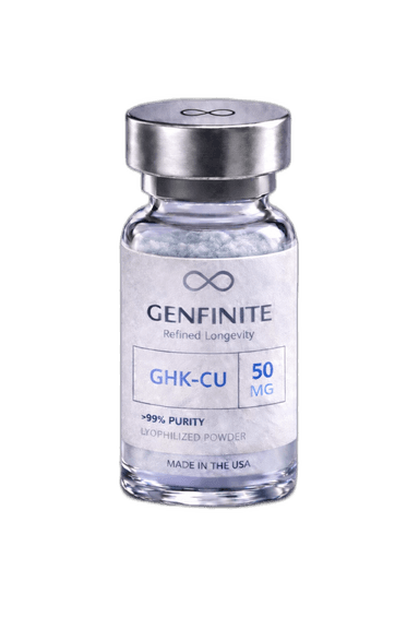 GHK-CU vial