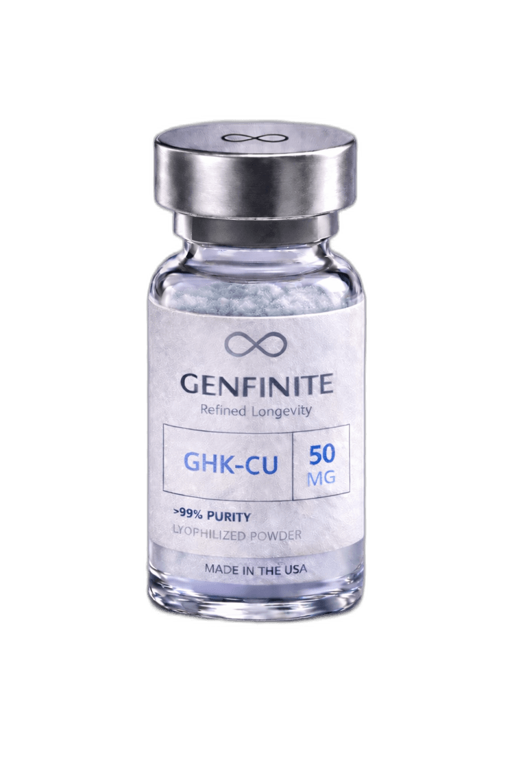 GHK-CU vial