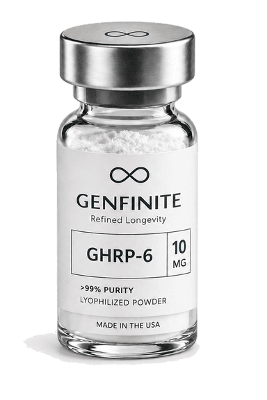 GHRP-6 vial