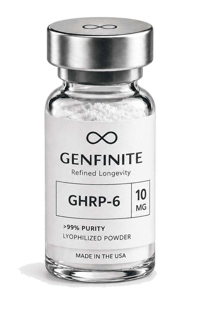 GHRP-6 vial