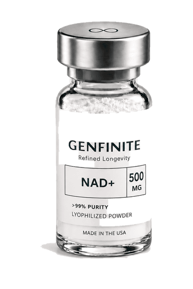 NAD+ vial