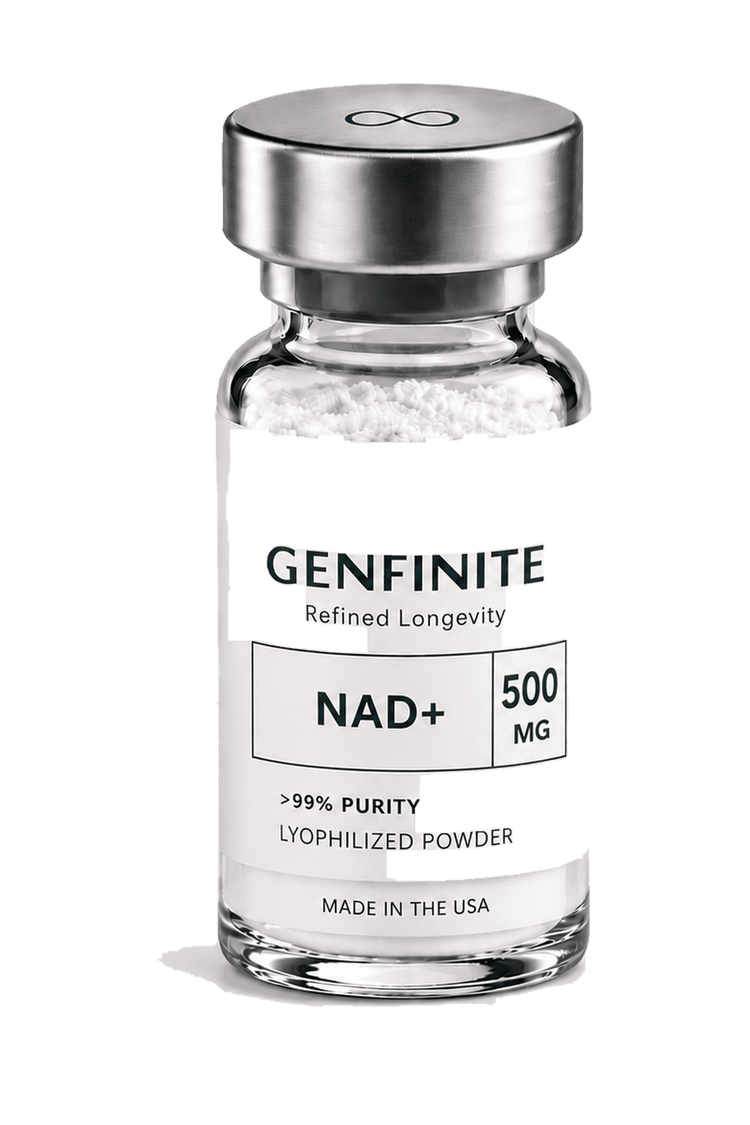 NAD+ vial