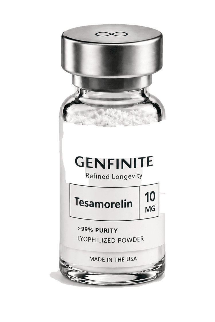 TESAMORELIN vial
